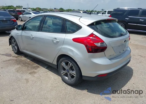 2014 Ford Focus Se from USA, damaged, VIN 1FADP3K22EL412736